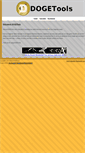 Mobile Screenshot of dogetools.com